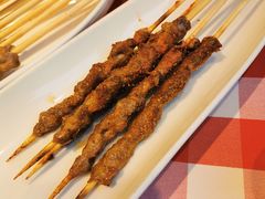 烤牛肉串-西贝(吴江路湟普汇店)