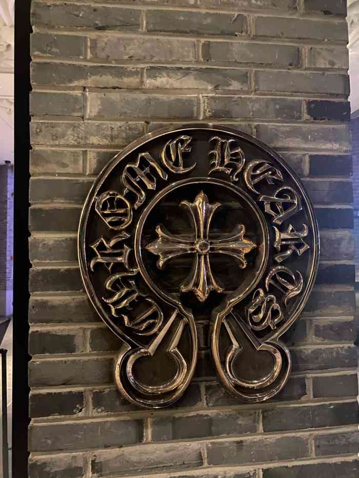 chrome hearts(湖滨银泰in77店)-"早就听说克罗心这个牌子 但是我是真