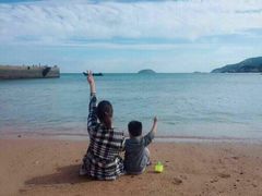 -嵊泗基湖沙滩