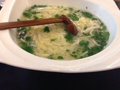 香菜豆腐羹-一盐堂本帮菜(外滩店)