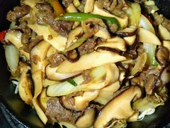 炒牛肉-首尔大排档