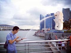 -鱼尾狮公园