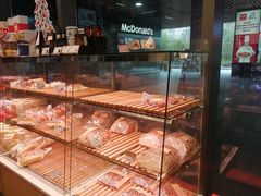 面包甜点陈列柜-巴黎贝甜(杨浦宝地店)