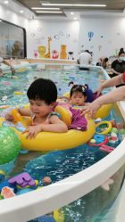 -鱼乐贝贝婴幼儿游泳中心(梅江印象城店)