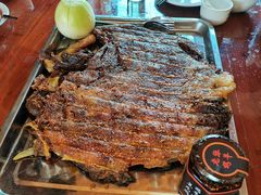 烤羊排-老张烤羊(王哥庄店)