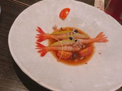 甜虾刺身-Fukumimi·美醉堂 居酒屋(金尚店)