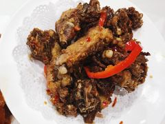 鸭骨椒盐-和记小菜(七宝店)