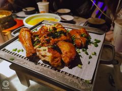 绿茶烤鸡-绿茶餐厅(西湖银泰百货店)