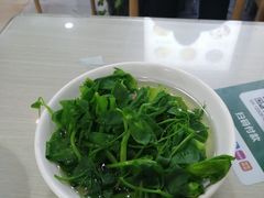 豌豆尖-崇州余荞面(落虹桥店)