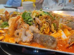 铁板活八带-金明子八带鱼馆(正宗韩国连锁店)