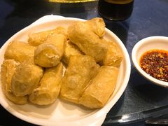 腐皮臭豆腐-建国328 本帮小馆·面馆