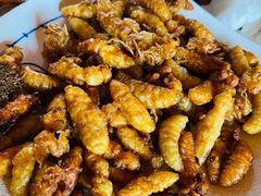 炸蜂蛹-老张烤羊(王哥庄店)