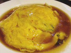天津饭-拉面莊夢語＆中华料理八椿