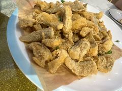 椒盐九吐鱼-阿四台山黄鳝饭(东门店)
