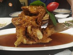 糖醋鲤鱼-老牌坊鲁菜名店(宽厚里店)