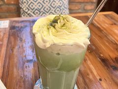 抹茶拿铁-西关84·History·Art·Cafe