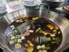 -姥家大锅台水库渔家