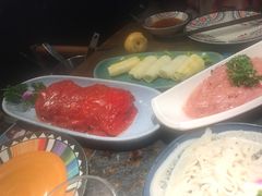 -老牌坊云南鱼豆花火锅(哈西万达店)