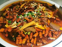 牛市口毛血旺-院8里·小聚园老川菜(九眼桥店)