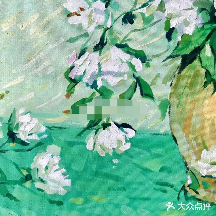 花瓶里的粉玫瑰🌹
