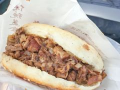 -穆得·老周家牛肉烧饼(普利街店)