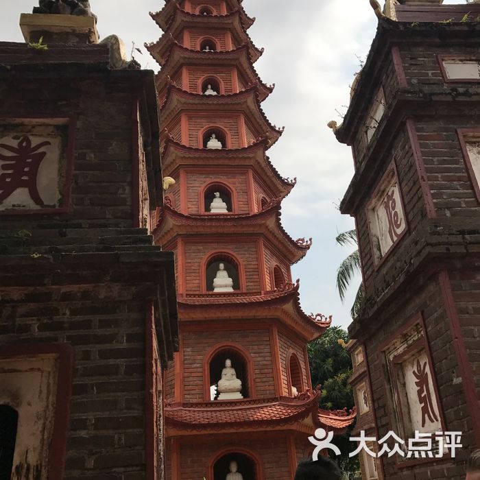 镇国寺图片