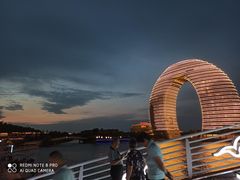 -湖州太湖旅游度假区-月亮广场