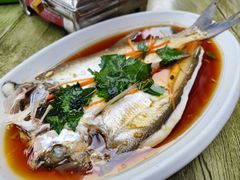 -丹水桥地锅鱼·翘嘴鲌·地方特色全鱼宴(丹江口大坝店)