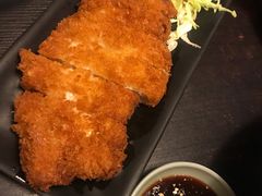 炸猪排-日本料理神拉面