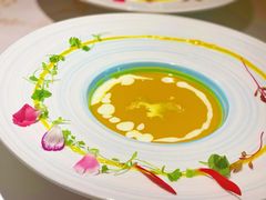藜麦金瓜汤-PARFUM FLORAL花境法餐(南京首店)