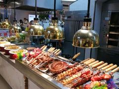 自助取餐区-九寸花汀(摩天活力城店)