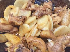 萝卜干鸡煲-黎记大排档(慈云路店)