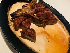招牌大里脊牛排-Wolfgang’s Steakhouse 沃夫冈牛排馆(上海白玉兰广场店)
