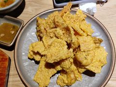 咸蛋黄锅巴虾-样样体面(宝安支路店)