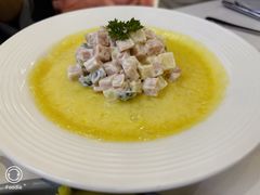 俄式传统风味芝士烤土豆-库滋明·俄罗斯特色美食(中央大街店)