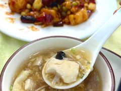醋椒豆腐汤-奥华餐厅·老张记(台基厂店)