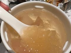 清肺雪梨银耳羹-宏宴·新京菜(望京店)