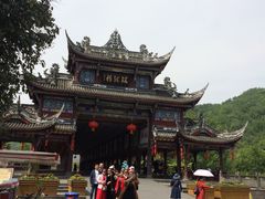 -崇州市街子古镇