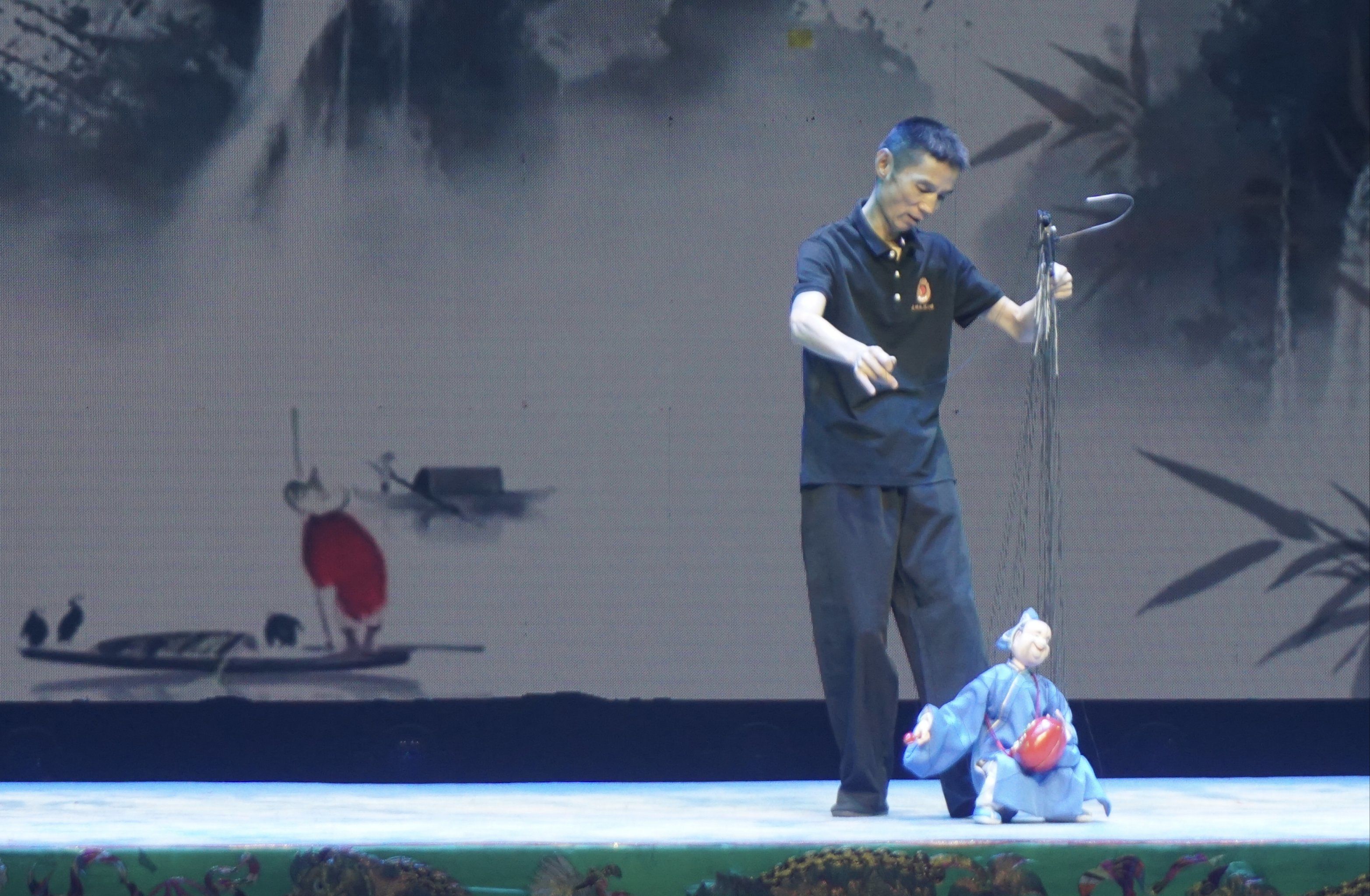 非遗木偶戏值得观看