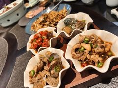 -浩运·海鲜青岛菜·海胆水饺(石老人店)