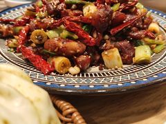 辣子鸡-金莹丸子汤清真(朝外SOHO店)