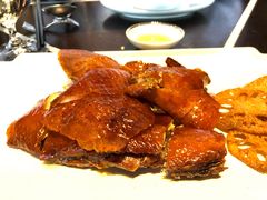 金沙脆皮鸡-杭州西子湖四季酒店·金沙厅
