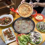 南京炭火羊肉火锅店，入秋必吃！