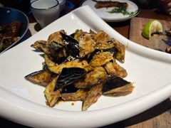 照烧脆皮温泉茄子-Local泰莲庭(虹鳟鱼店)
