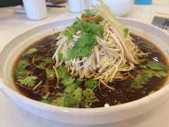 烫干丝-怡园饭店-餐厅(四望亭店)