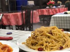 酸辣土豆丝-明月食府(二区干二路店)