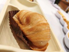 榴莲千丝酥-稻香酒家·34年老字号·港式粤菜(汉街店)