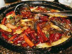 芋头烧土鳝鱼-铜锣湾·有麝自然香(重庆新天地店)