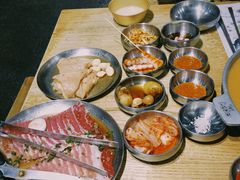 牛五花-姜虎东白丁烤肉(苏州中心店)