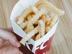 波纹霸王薯条-肯德基(龙港龙跃店)
